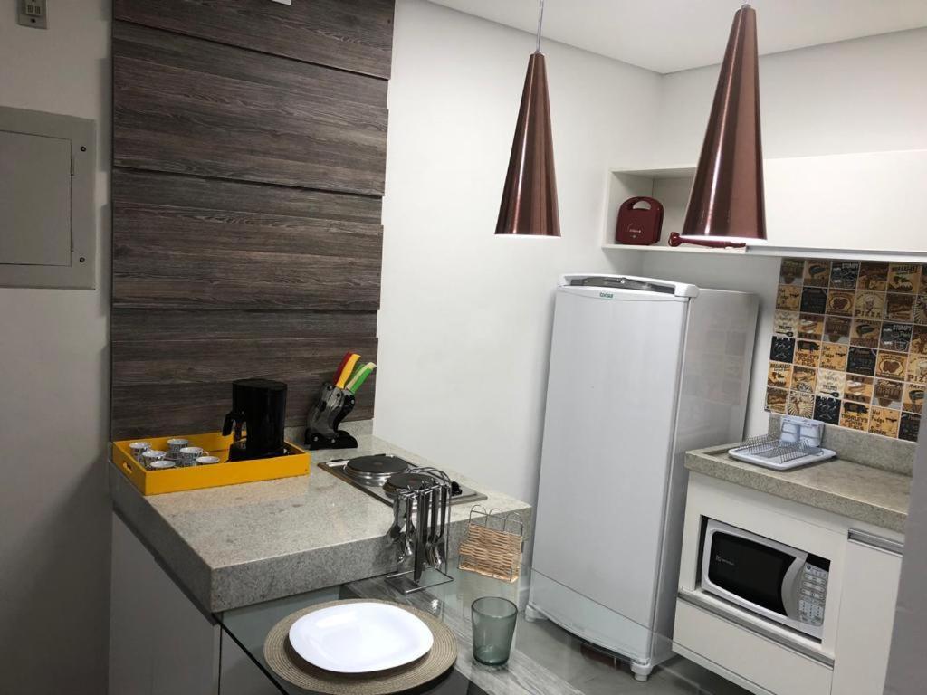 Flat Sao Vicente Aparthotel Exterior photo